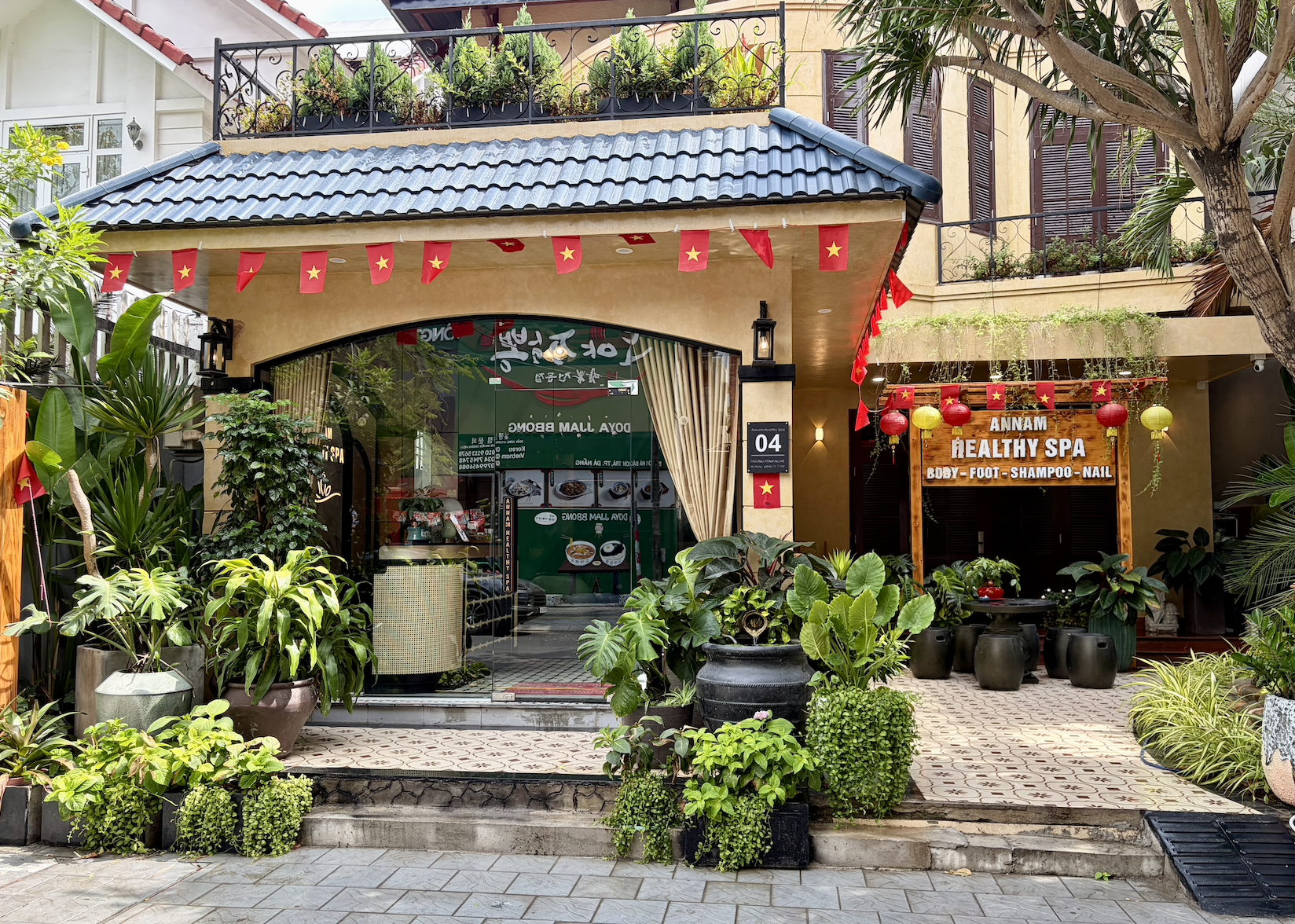 Annam Healthy Spa storefront